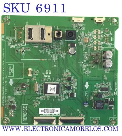 MAIN PARA MONITOR LG RESOLUCION (2560x1080) / NUMERO DE PARTE EAX69516301 / NX19V100HR / 1K1M01ZA-0005 / DISPLAY MV340VUB-N20 / MODELO 34WP500-BJ.AUSECDN
